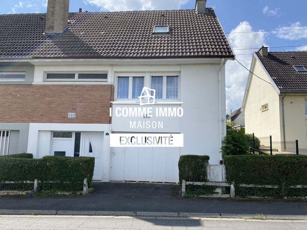 Achat maison à vendre 3 chambres 90 m² - Aix-Noulette