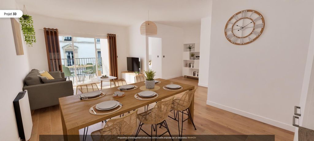 Achat appartement à vendre 3 pièces 72 m² - Saint-Didier-au-Mont-d'Or