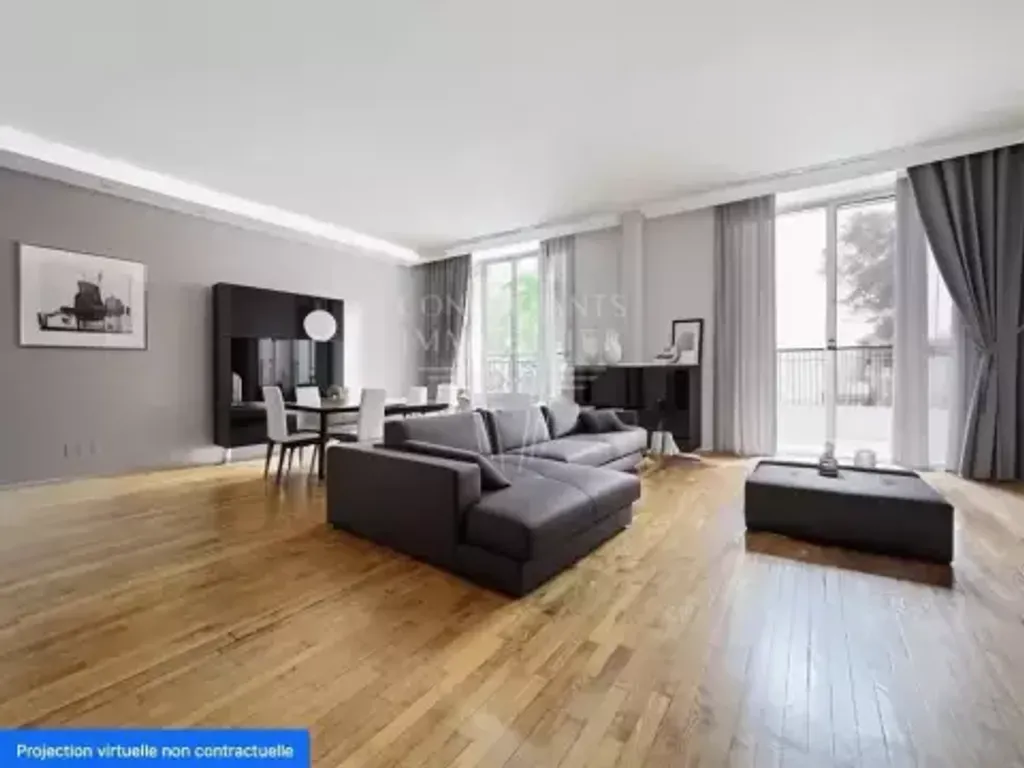 Achat appartement 6 pièce(s) Paris 17ème arrondissement