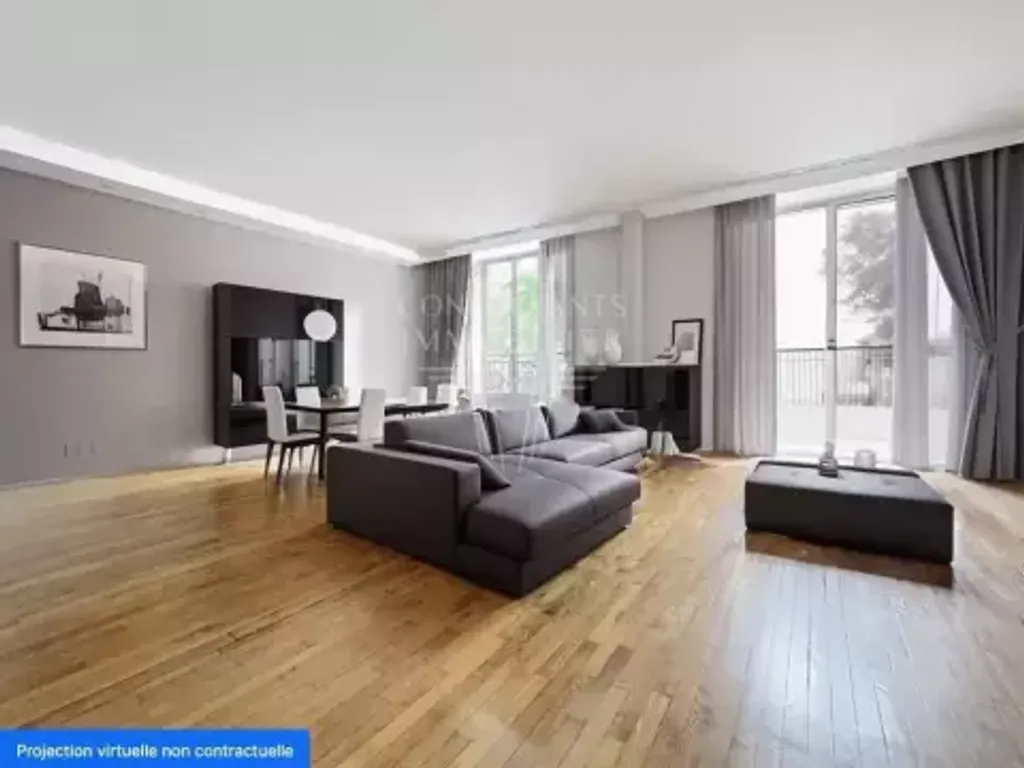 Achat appartement à vendre 6 pièces 155 m² - Paris 17ème arrondissement