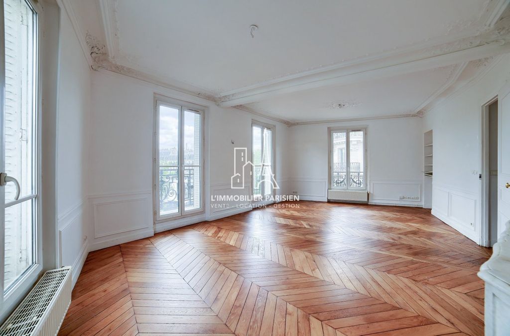 Achat appartement à vendre 4 pièces 84 m² - Paris 18ème arrondissement