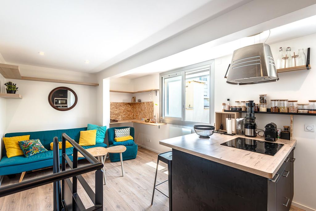 Achat duplex à vendre 2 pièces 33 m² - Biarritz