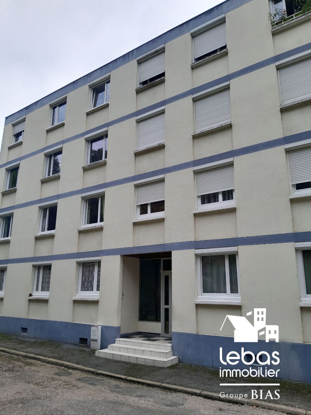 Achat appartement à vendre 3 pièces 70 m² - Lillebonne