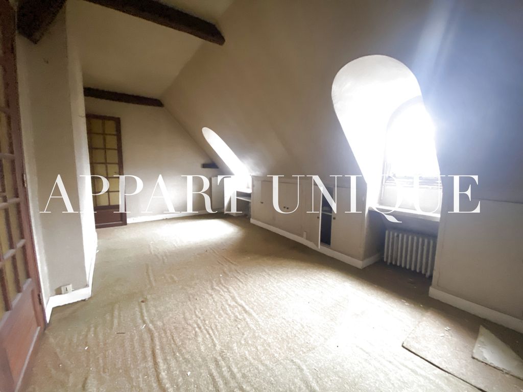 Achat appartement à vendre 5 pièces 77 m² - Paris 16ème arrondissement