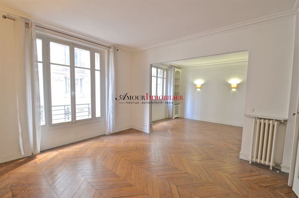 Achat appartement à vendre 4 pièces 91 m² - Paris 17ème arrondissement