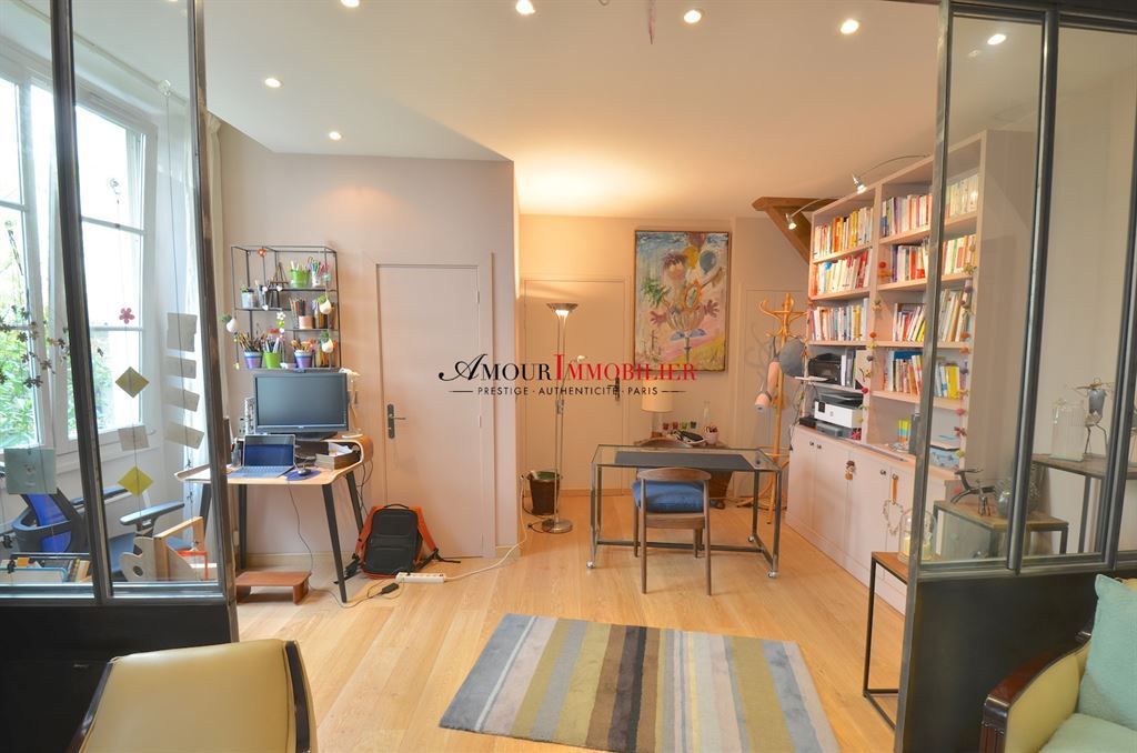 Achat duplex à vendre 5 pièces 125 m² - Paris 12ème arrondissement