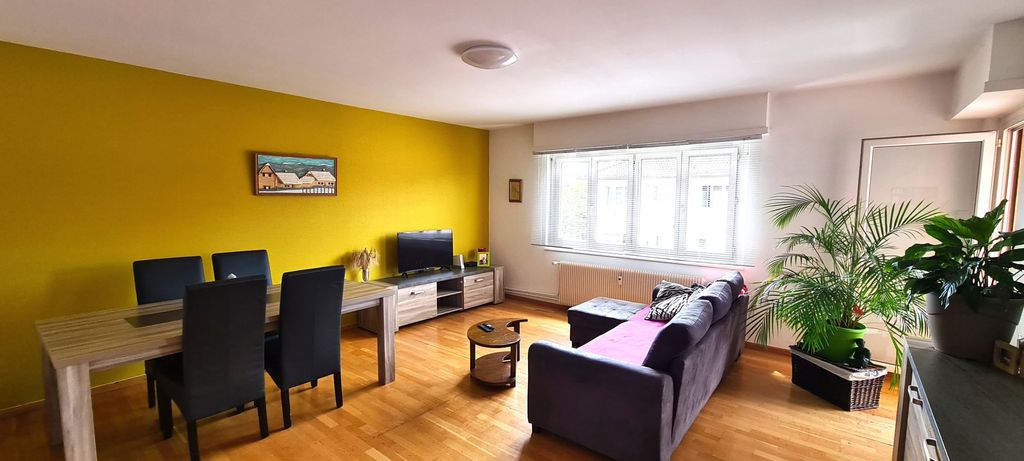 Achat appartement à vendre 5 pièces 101 m² - Rixheim