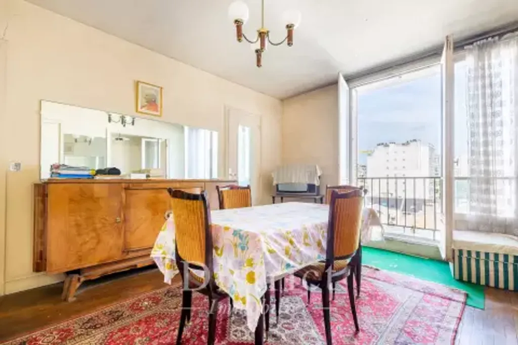 Achat appartement à vendre 2 pièces 45 m² - Paris 15ème arrondissement