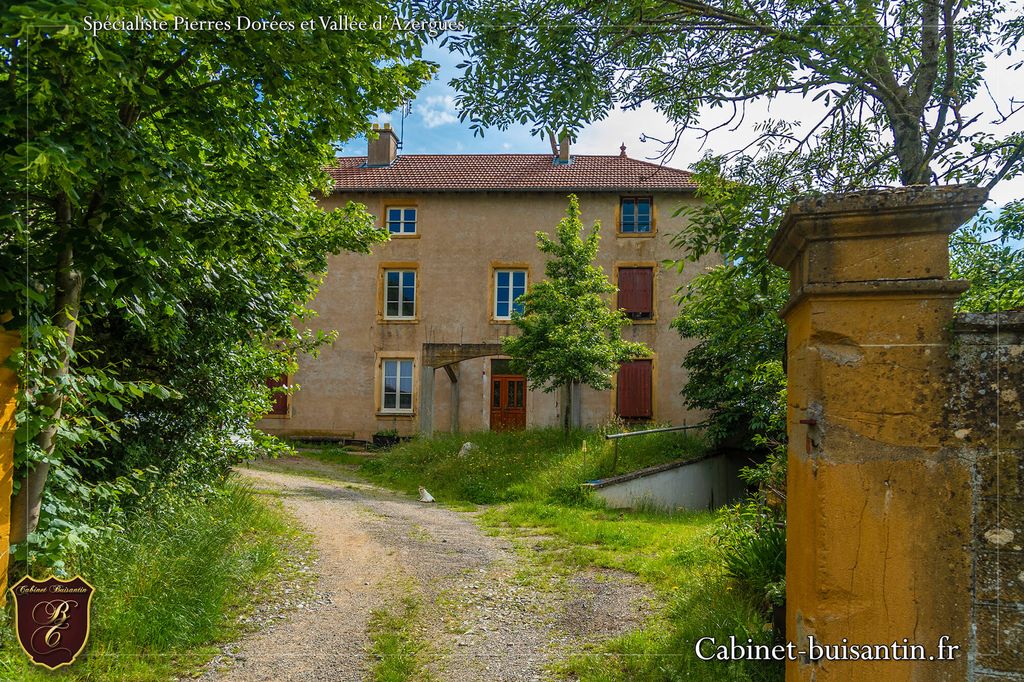 Achat maison à vendre 5 chambres 190 m² - Dareizé