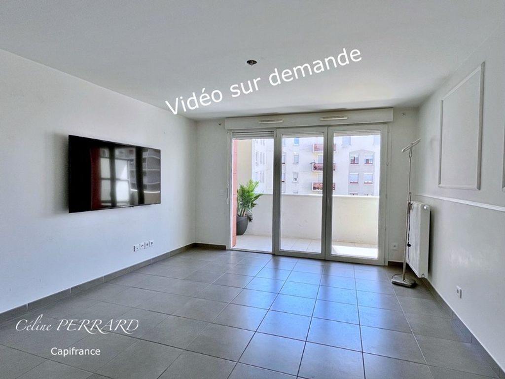 Achat appartement à vendre 3 pièces 64 m² - Annemasse