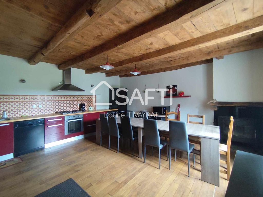 Achat maison à vendre 4 chambres 170 m² - Villeneuve-d'Allier