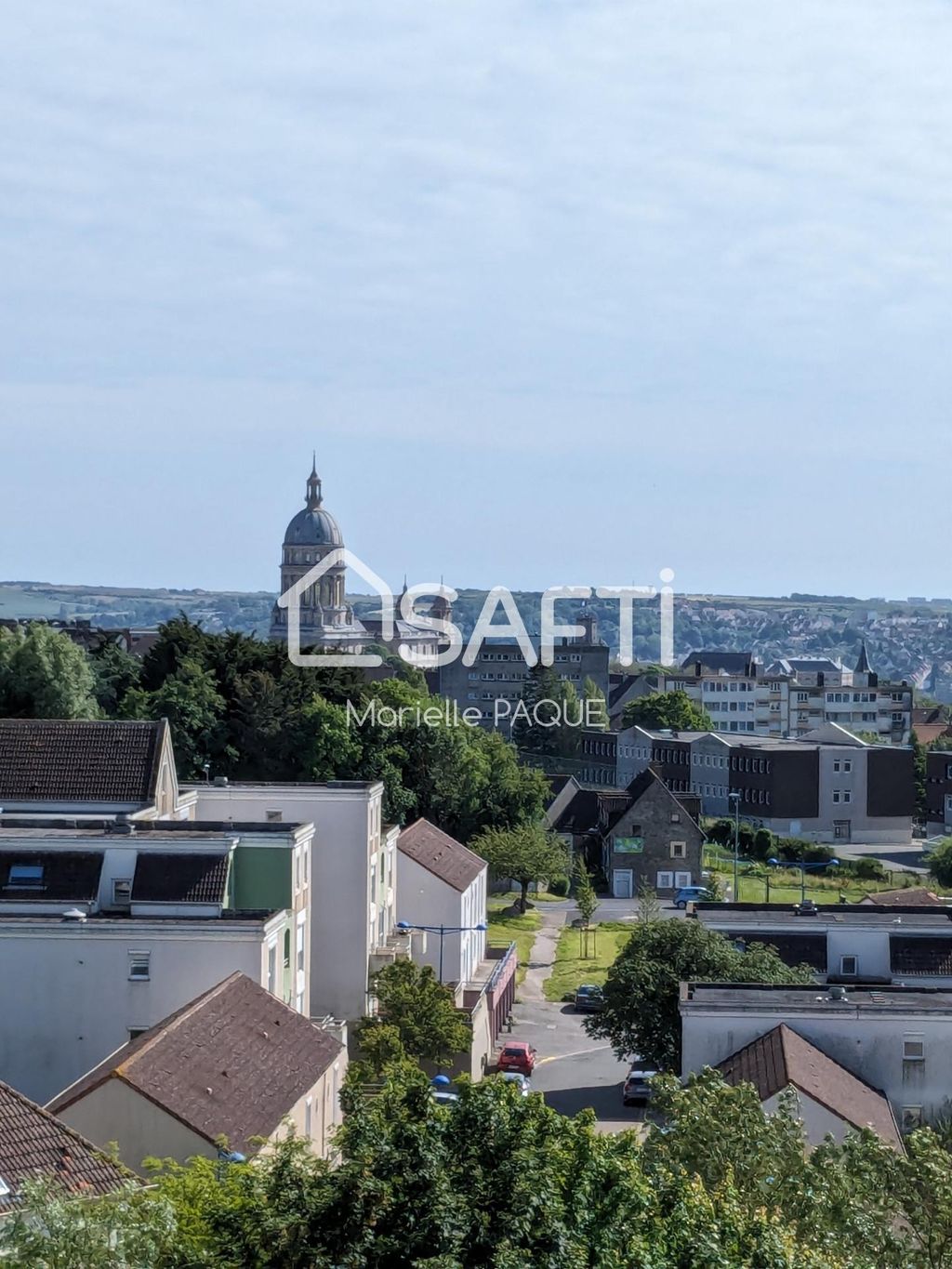 Achat appartement à vendre 3 pièces 73 m² - Boulogne-sur-Mer