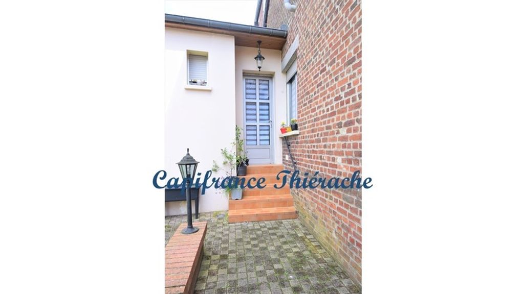 Achat maison à vendre 4 chambres 104 m² - Hirson