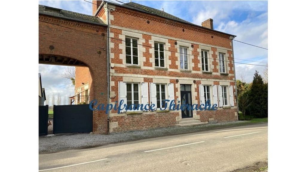 Achat maison à vendre 3 chambres 223 m² - Vigneux-Hocquet