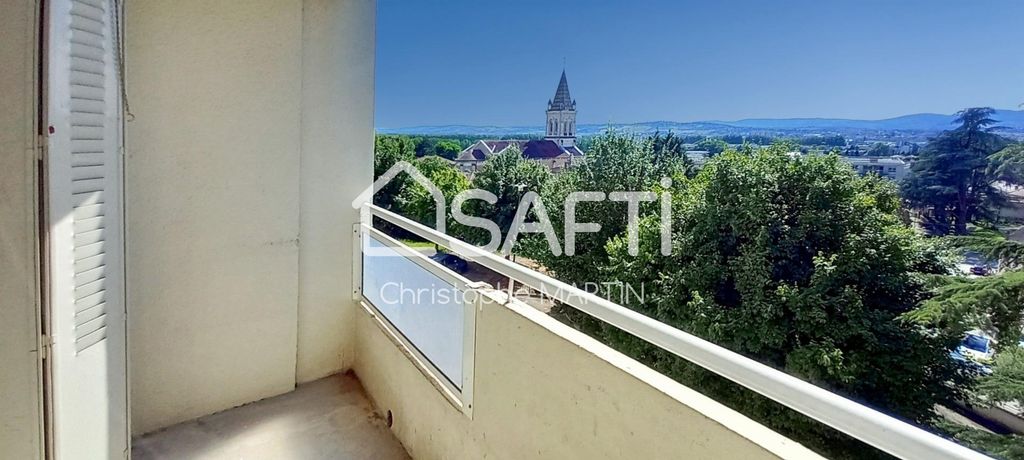 Achat appartement à vendre 3 pièces 57 m² - Jassans-Riottier