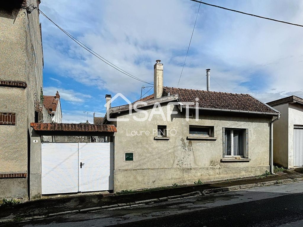 Achat maison à vendre 2 chambres 80 m² - Pontfaverger-Moronvilliers