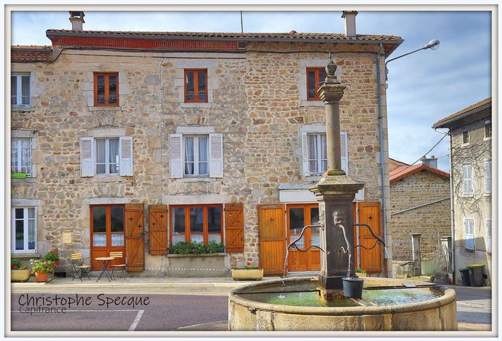 Achat maison à vendre 6 chambres 127 m² - Arconsat