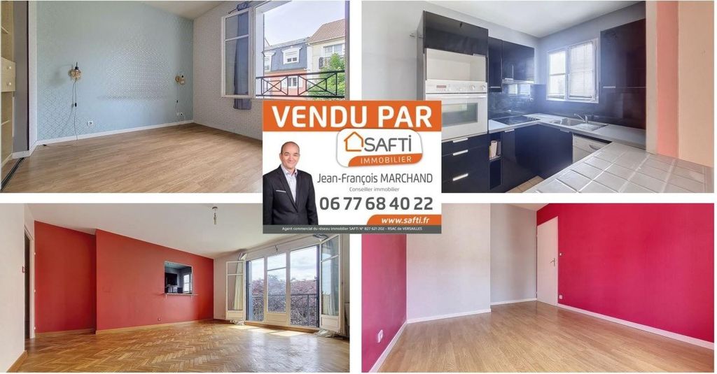 Achat appartement à vendre 3 pièces 66 m² - Carrières-sous-Poissy