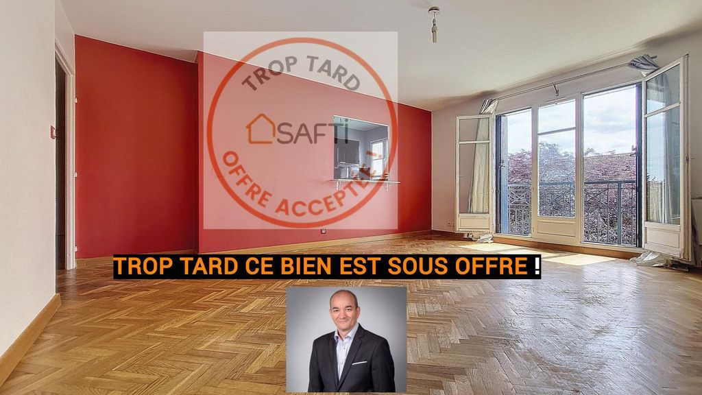 Achat appartement à vendre 3 pièces 66 m² - Carrières-sous-Poissy