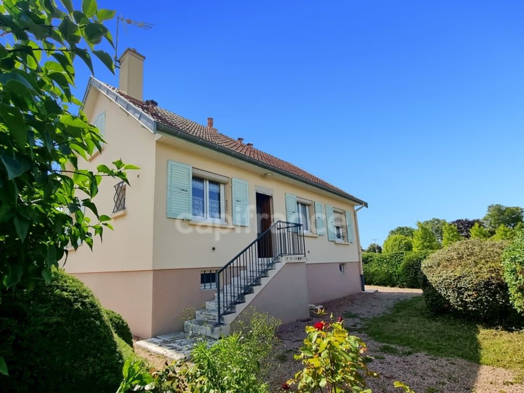 Achat maison à vendre 3 chambres 83 m² - Châtenoy-en-Bresse