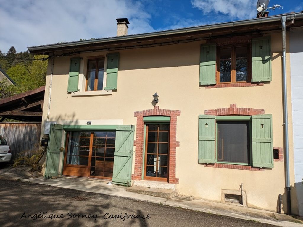 Achat maison à vendre 3 chambres 107 m² - Montrevel