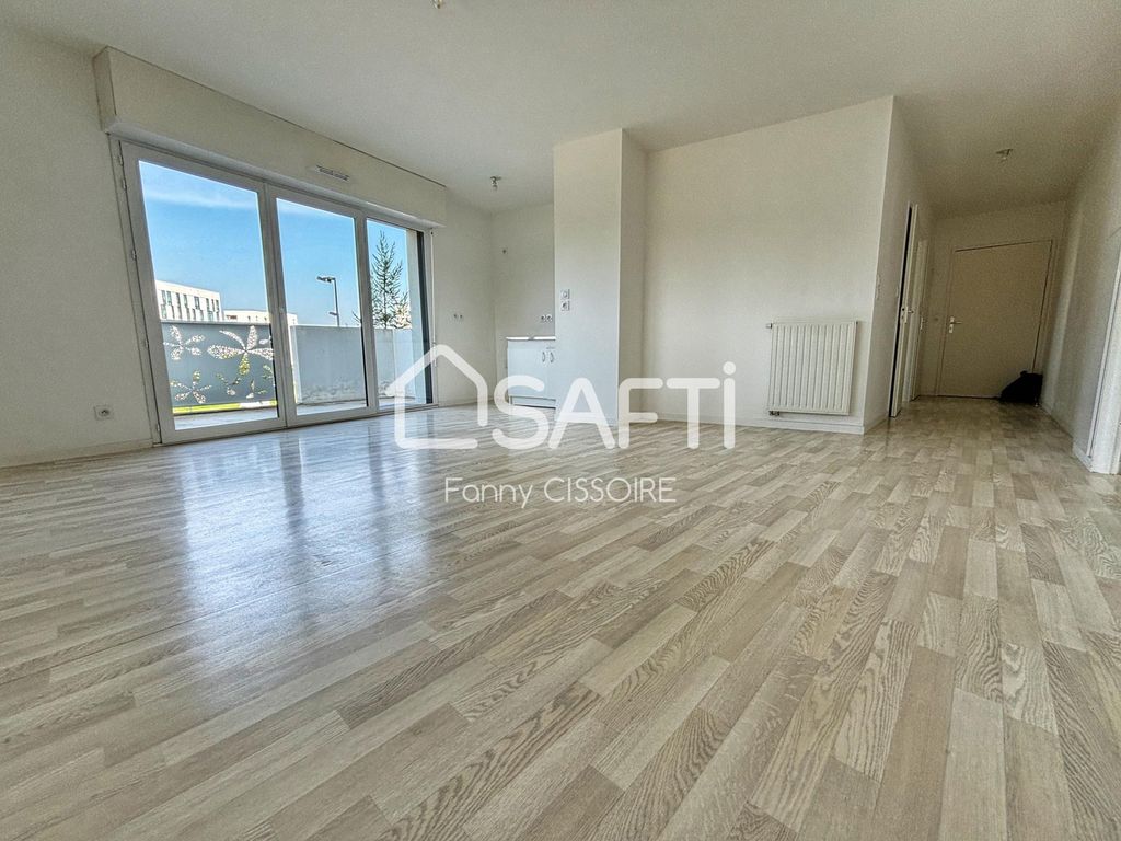 Achat appartement à vendre 3 pièces 60 m² - Nantes