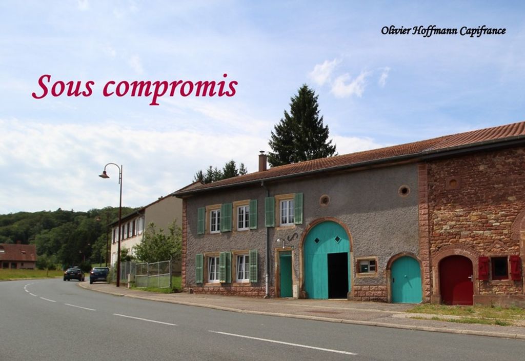 Achat maison 4 chambre(s) - Sarrebourg