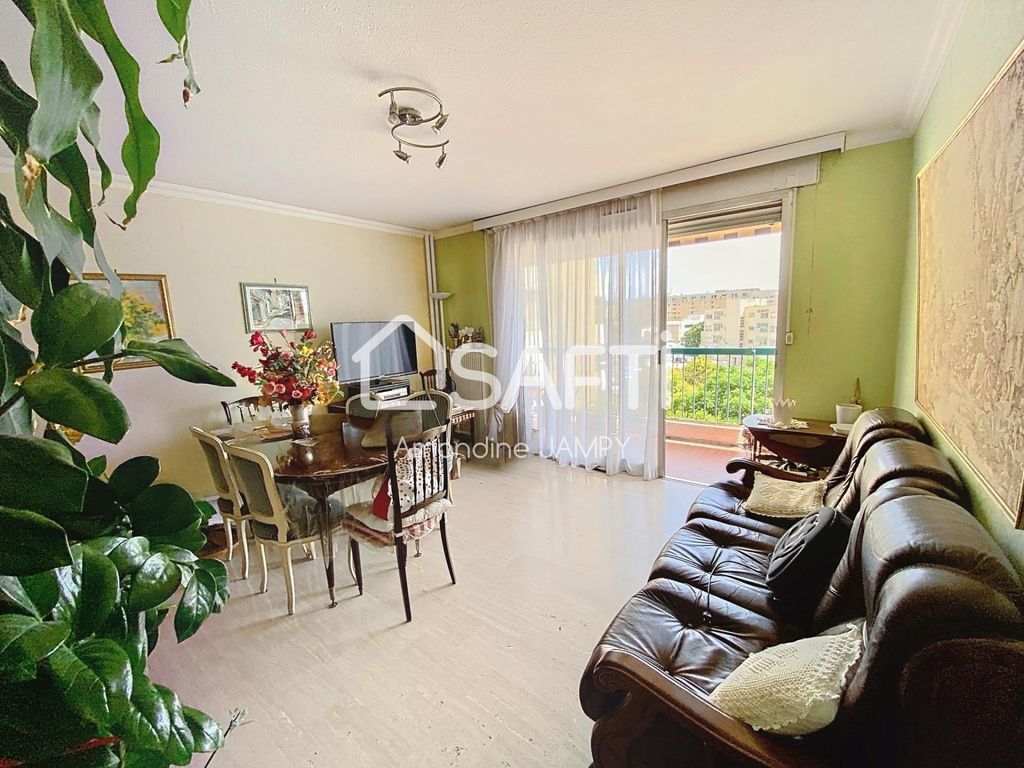 Achat appartement à vendre 4 pièces 70 m² - Nice