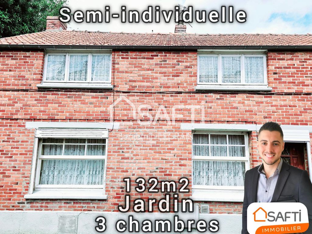 Achat maison à vendre 3 chambres 132 m² - Haspres