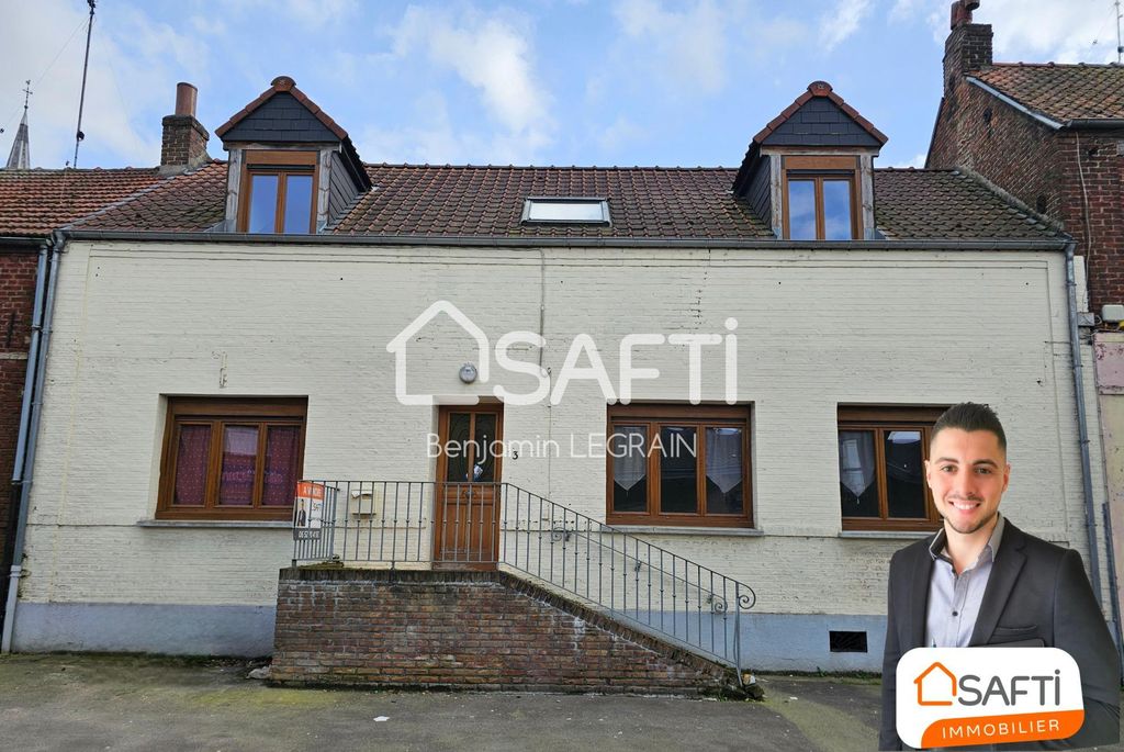 Achat maison à vendre 2 chambres 93 m² - Haspres