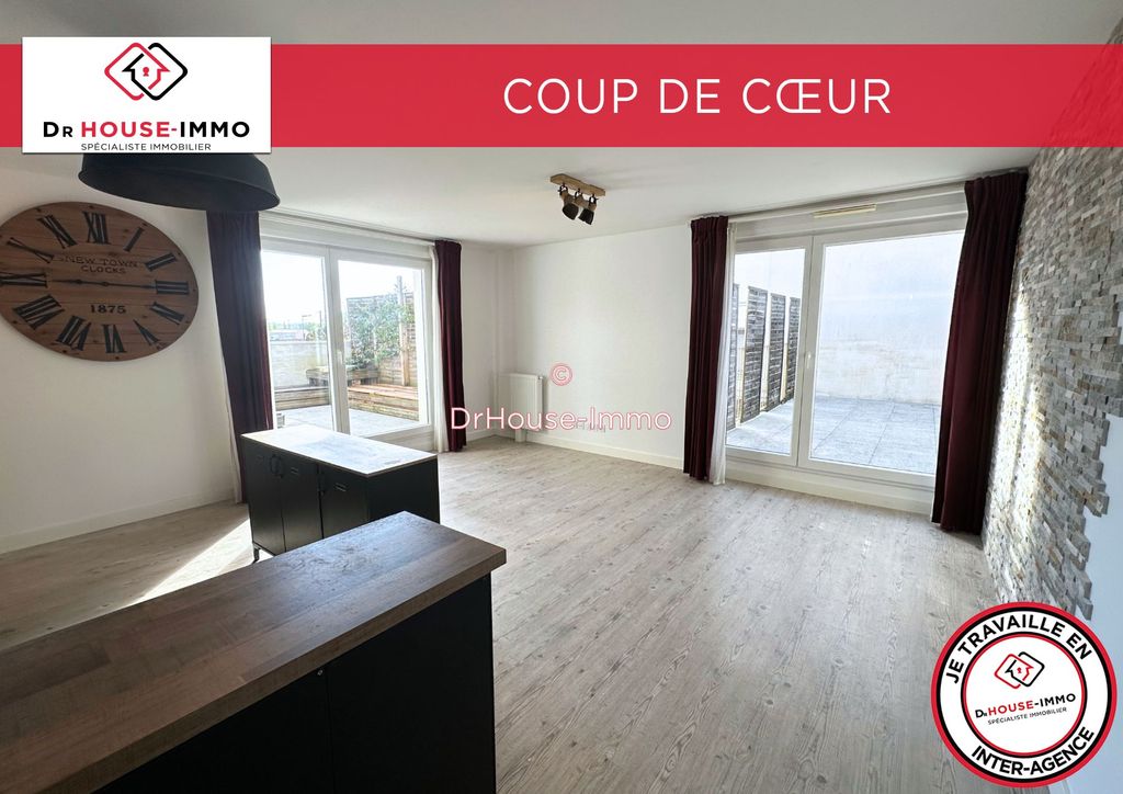 Achat appartement à vendre 3 pièces 61 m² - Bègles