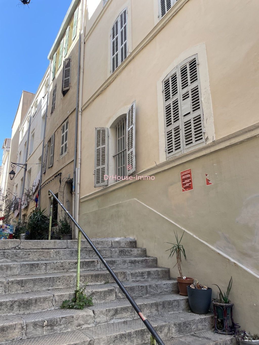 Achat appartement 2 pièce(s) Marseille 2ème arrondissement