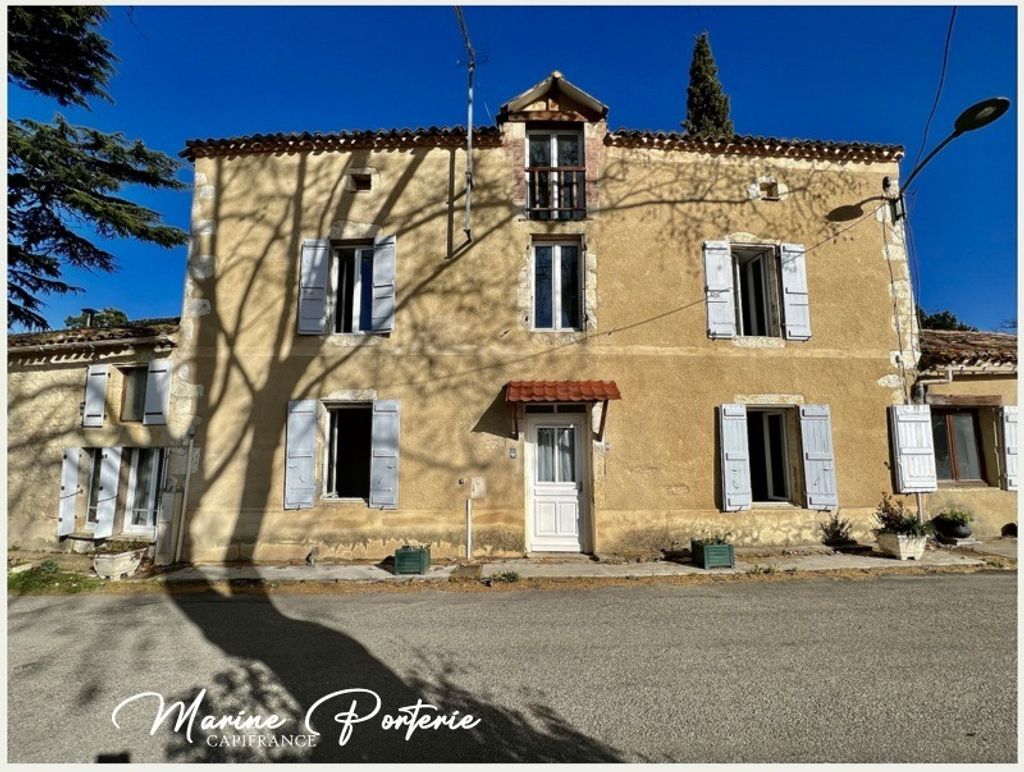 Achat maison à vendre 4 chambres 110 m² - Saint-Puy