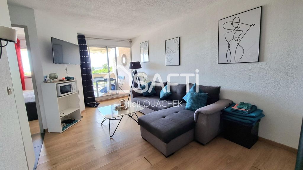 Achat appartement à vendre 2 pièces 26 m² - Canet-en-Roussillon