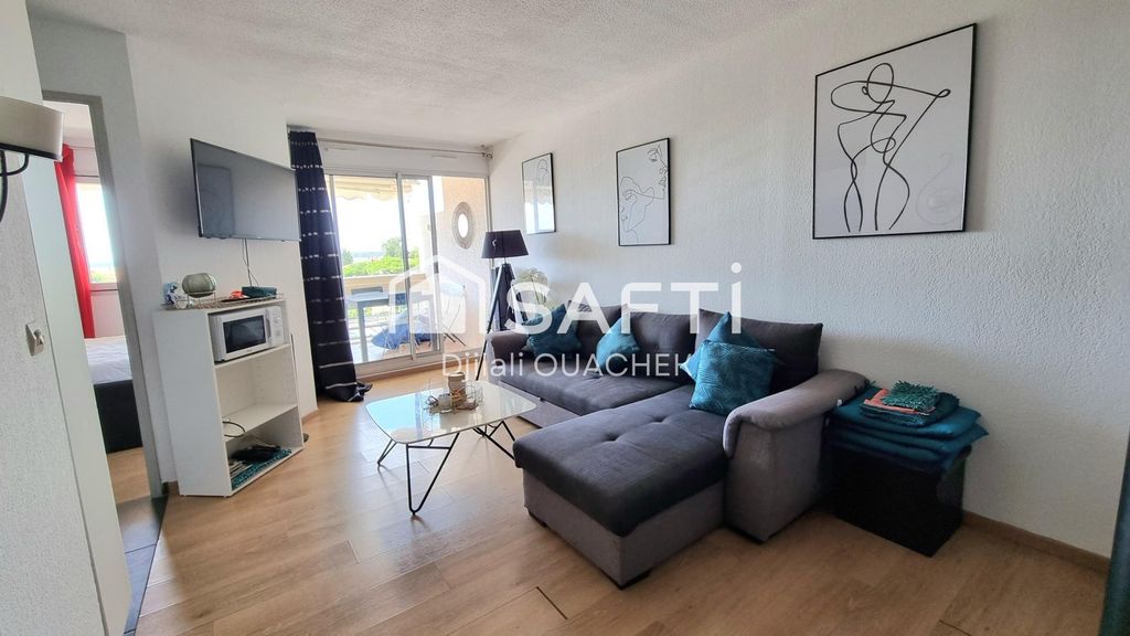 Achat appartement à vendre 2 pièces 26 m² - Canet-en-Roussillon