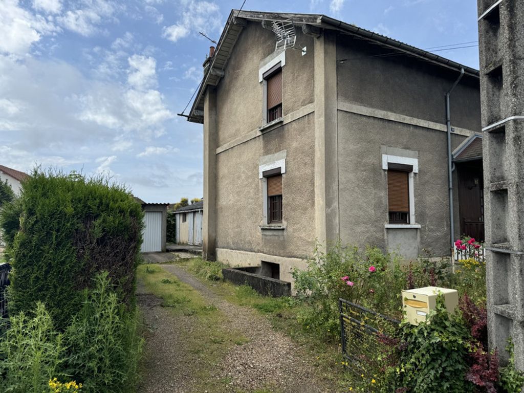 Achat maison à vendre 2 chambres 55 m² - Saint-Vallier