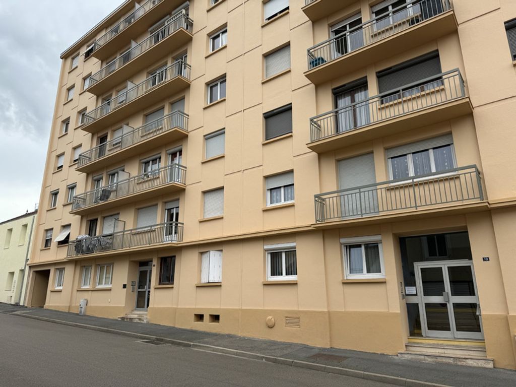 Achat appartement 4 pièce(s) Montceau-les-Mines