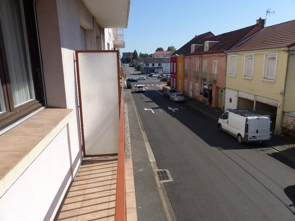 Achat appartement 4 pièce(s) Montceau-les-Mines