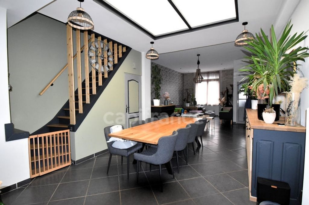 Achat maison à vendre 3 chambres 137 m² - Tourcoing