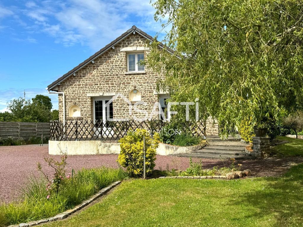 Achat maison à vendre 3 chambres 115 m² - Montmartin-en-Graignes