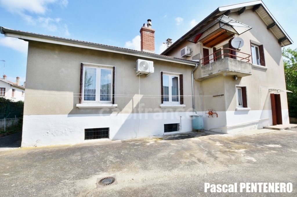 Achat maison à vendre 3 chambres 141 m² - Villeurbanne