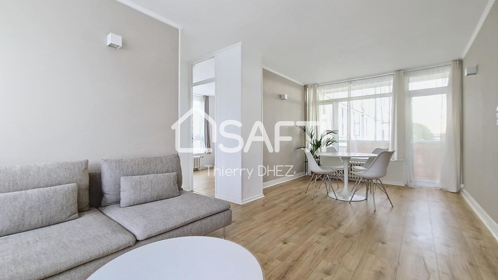 Achat appartement à vendre 3 pièces 61 m² - Tourcoing