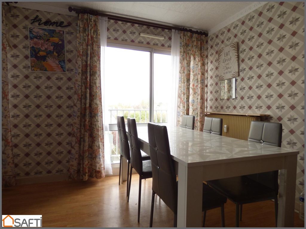 Achat appartement à vendre 3 pièces 66 m² - Joué-lès-Tours