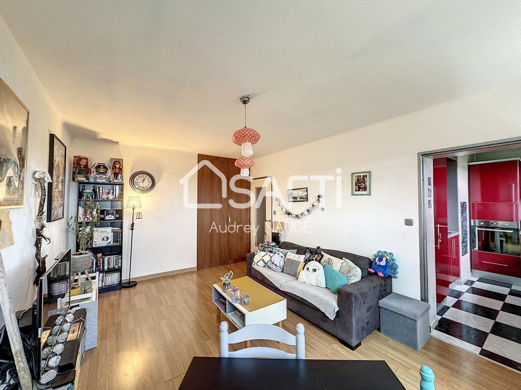 Achat appartement à vendre 2 pièces 49 m² - Metz