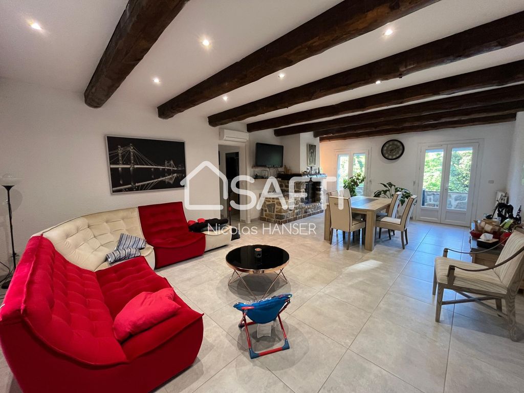 Achat maison à vendre 4 chambres 140 m² - Laval-Pradel