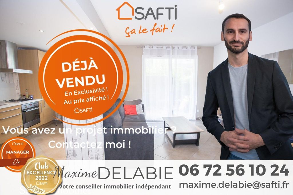 Achat appartement à vendre 2 pièces 57 m² - Le Mans