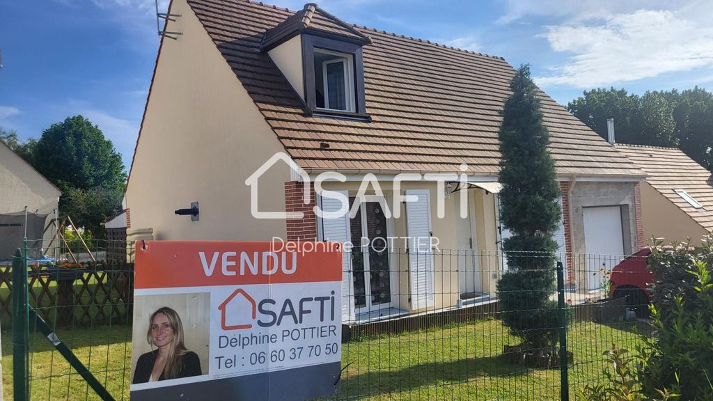 Achat maison à vendre 4 chambres 102 m² - Fresnoy-la-Rivière