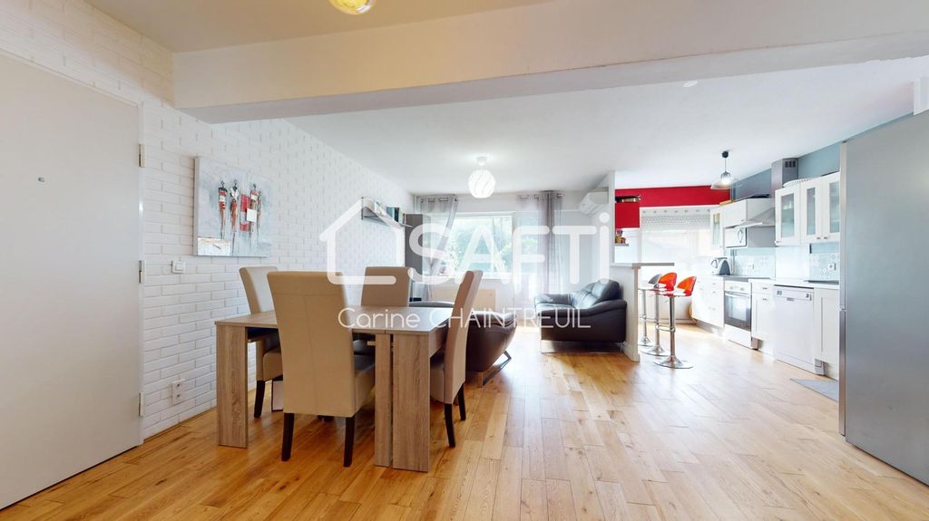 Achat appartement à vendre 3 pièces 66 m² - Lyon 8ème arrondissement