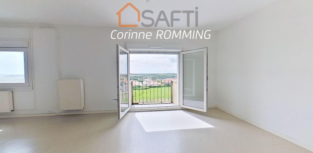 Achat appartement à vendre 5 pièces 90 m² - Faulquemont