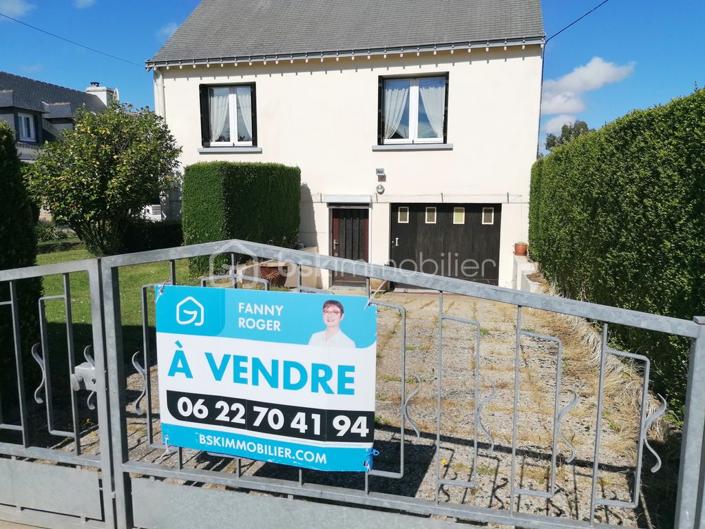 Achat maison à vendre 3 chambres 88 m² - Gourhel